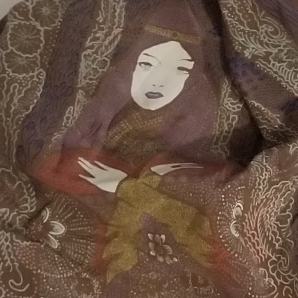 Bottega Veneta silk scarf